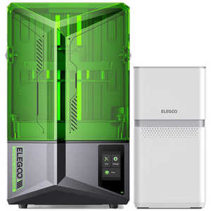 Impresora 3D Saturn 4 Combo con Purificador de Aire - Product Image 1