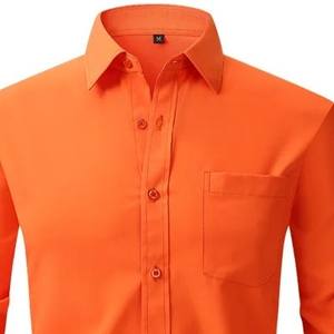 Chemise à manches longues en flanelle pour homme, dernier design, de haute qualité, respirante, confortable, tendance, prix raisonnable - Product Image 2