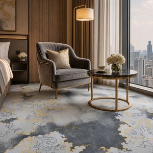 Tapis Axminster sur mesure 80% <span class=keywords><strong>laine</strong></span> 20% nylon fabriqué à la machine style traditionnel pour chambre d'hôtel et sols résidentiels - Product Image 2