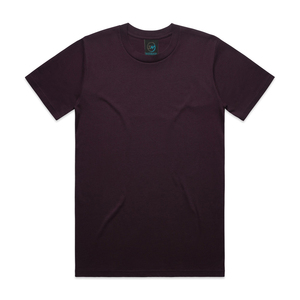 Camisetas de color ciruela Servicios de etiqueta privada OEM personalizados Camisetas multicolores ecológicas Algodón orgánico SHH Proveedor global - Product Image 1