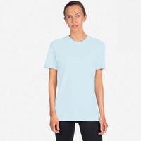 T-shirt Next Level Apparel pour homme, jersey N3600 CVC, 60% coton peigné filé à l'anneau, 40% polyester / 32 fils simples, 145 grammes, tri-mélange
