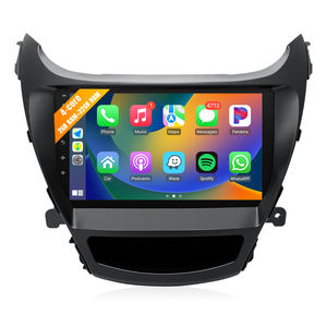 เครื่องเสียงรถยนต์ระบบแอนดรอยด์สำหรับ Hyundai Elantra 2014 <span class=keywords><strong>2016</strong></span> 2015พร้อมคาร์เพลย์แอนดรอยด์อัตโนมัติหน้าจอสัมผัสขนาด9นิ้ววิทยุรถยนต์ FM BT - Product Image 1