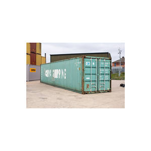 El diseño de apertura lateral del contenedor de envío de 40 pies permite un acceso completo - Product Image 4