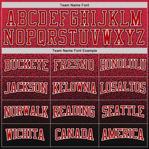High Quality Custom Red <b>Black</b> Gradient <b>Fleece</b> 100% Polyester Full Dye Sublimation Sweatshirts for <b>Men</b> Winter <b>Mens</b> Hoodies - Product Image 3