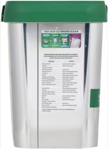 NEW All-In-One Dishwasher <b>Detergent</b> Solid ActionPacs with Fresh Fragrance 62 Count-Cleans & Removes Stains - Product Image 3