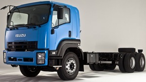 Poubelle Diesel Mini Boîte de ramassage avant Tableau de bord Grue à benne basculante Pièces détachées Camion Isuzu - Product Image 2