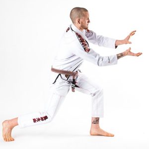 Uniforme de Artes Marciales BJJ Gi 100% Algodón Unisex Adulto de Alta Calidad - Product Image 5