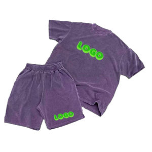 Conjuntos de verano para hombre de la mejor calidad, precio al por mayor, conjuntos de verano para hombre a la moda, conjuntos cortos para hombre, camiseta, deportes informales al por mayor - Product Image 6