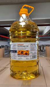 Huile de tournesol raffinée, huile de cuisson fractionnée 10L, naturelle, pour la friture, la pâtisserie et l'assaisonnement - Product Image 4