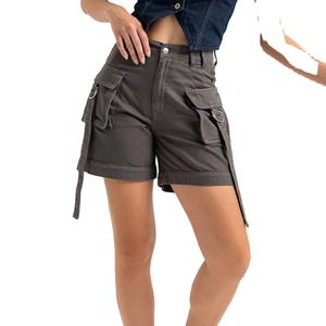 Jeans de Mezclilla Profesionales para Hombre, Corte Regular, Elásticos, Transpirables, Casuales, de Pierna Recta, Pantalones Cortos de Mezclilla para Hombre - Product Image 1