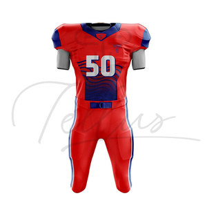 Nouvelle conception, service OEM américain, ensembles d'uniformes de football, unisexe, manches courtes, 100% polyester, dernier design - Product Image 6