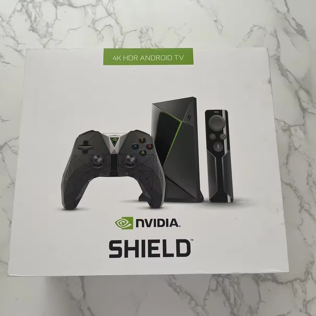 NVIDIA Shield TV P2897 - 4K HDR Media Streamer with Controller