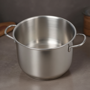 30cm Dune 302 Stainless Steel Stock <b>Pot</b> for Induction and Gas Cooking - Product Image 3