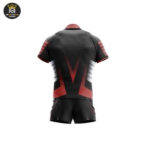 2025 uniformes de rugby personnalisés design professionnel haut de gamme de haute qualité dans le dernier style de vêtements d'équipe - Product Image 5
