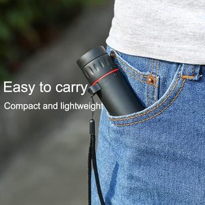 Kính viễn vọng một mắt nhỏ gọn và di động 8x hoạt động cắm trại ngoài trời độ nét cao kính viễn vọng đường dài - Product Image 4