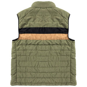 Mens Street Fashion Puffer <b>Vest</b> Winter Sleeveless Gilet - Product Image 2