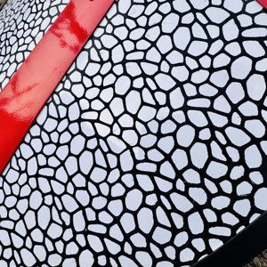 Bouclier Viking fait à la main personnalisé bataille bouclier Viking conception personnalisée par bord o accessoires fabricant. - Product Image 5