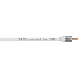 Cable de Antena Blanco de 110dB y 5m 00127200 - Product Image 2