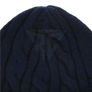 Top Selling High Quality Customized 100% Cotton Beanie <b>Hat</b> New Style Knitted Fashion Warm Breathable Waterproof Unisex <b>Winter</b> - Product Image 4