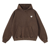 Sweat-shirt unisexe en coton 100% filé à l'anneau, 300 GSM, tissu durable, faible MOQ, marque privée, vente en gros, fabricant en vrac