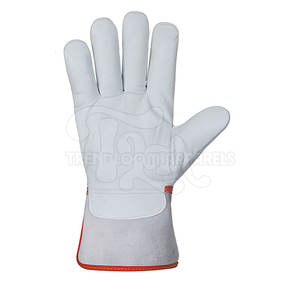 Guantes de Trabajo de Cuero Personalizados al por Mayor con Puño de Seguridad, Ligeros y Duraderos - En Venta - Product Image 4