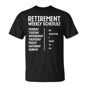 T-shirt Promozionale Personalizzabile per Pensionati - Product Image 1