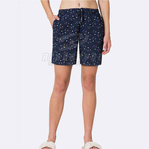 Short décontracté pour femme Short confortable à taille élastique adapté à un usage quotidien Commande en gros - Product Image 3