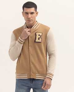 Veste d'université en laine pour hommes, 100% coton, fermeture à boutons, style bombardier de baseball Letterman College pour l'hiver - Product Image 5