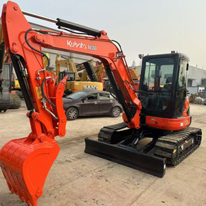 High-Efficiency Used 5 Ton Mini Crawler Excavator with Cummins Engine for U40 1 Year Warranty & Japan Core Components Gearbox - Product Image 6