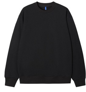 Sweat-shirt à col rond en coton de haute qualité pour hommes, pull unisexe ample décontracté avec logo personnalisé pour l'automne - Product Image 3