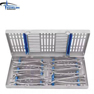 12 fórceps de extracción de dientes dentales alemanes de primera calidad Instrumentos dentales de extracción - Product Image 5