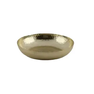 Venta caliente Calidad Nuevo Aluminio Metal Único Color Plata Diseño Elegante Artículos Lujo Decoración Sirviendo - Product Image 5