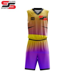 Hecho en Pakistán Servicio OEM Diseño personalizado Baloncesto Desgaste Uniformes Cómodo Sublimado Adultos Baloncesto Uniforme - Product Image 4