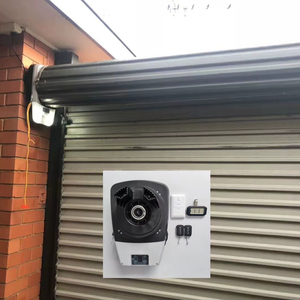 Vente en gros de télécommande automatique super intelligente rouleau de levage ouvre-porte de garage commercial support de porte en rouleau divisé et Wifi - Product Image 1