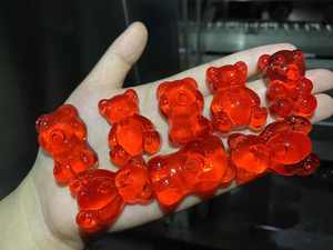 Excelente rendimiento, marca TG, caramelo duro, caramelo gomoso, toffee, máquina de depósito de dulces, semiautomática - Product Image 6