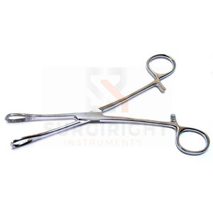 Instrumento médico Collin Fórceps Instrumentos quirúrgicos Esponja de acero inoxidable Fórceps de sujeción por Surgiright Instruments - Product Image 5