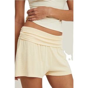 Shorts de Mujer de Diseño OEM de Alta Calidad, Transpirables, Casuales de Verano, Cintura Media, Estampado de Leopardo, Estilo Motero, Secado Rápido - Product Image 6