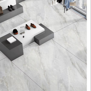 Carrelage en porcelaine Arcadia Premium, finition marbre blanc, 1200x1800mm, brillant, antidérapant, antibactérien, pour murs et sols de villa - Product Image 1