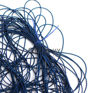 Alambre de lingote francés de la mejor calidad para hilo de bordar de trabajo dorado, hilo de lingote francés de Color azul personalizado - Product Image 4