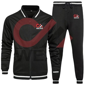 ชุดวอร์มใส่วิ่งออกกำลังกายมีซิปมีฮู้ดสำหรับผู้ชายชุดวอร์ม2026ใหม่ - Product Image 2