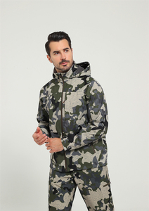 Veste d'hiver imperméable en nylon à doublure pour la chasse, motif imprimé, manches longues, chaude, pour hommes, uniforme de chasse personnalisé - Product Image 3