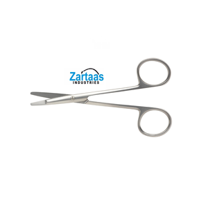 KILNER CISEAUX D'EXPLOITATION DROIT BLUNT/BLUNT 15CM Instruments Chirurgicaux Fabricant et Exportateur - Product Image 1