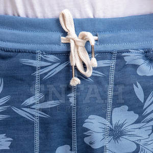 กางเกงขาสั้นผ้าแคนวาสแบบลำลองสำหรับผู้ชายมาใหม่, กางเกงผ้าแคนวาสเอวกลางระบายอากาศได้แบบมีเชือกผูกปิดแบบคุณภาพสูงสำหรับฤดูร้อน - Product Image 6