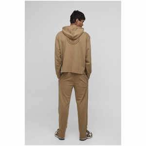 Pull à capuche surdimensionné de grande taille de haute qualité avec broderie 3d pour hommes de qualité supérieure - Product Image 2