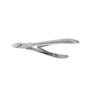 Pince à cuticules personnalisée avec pointe de 7mm, vernis miroir, coupe-ongles en acier inoxydable avec poignée unie - Product Image 4