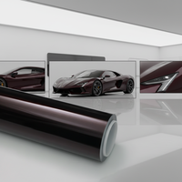 Film de protection de peinture PPF auto-cicatrisant anti-rayures en TPU avec garantie de 10 ans pour le marché des voitures de luxe Tesla