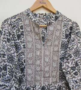 Comprar Elegante ropa de chica de moda suave poliéster Vintage Sari Venta caliente diseño de este verano Impresión digital Maxi vestidos largos conjunto - Product Image 4