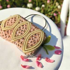 vLemon Beaded <b>Bag</b>, Purse Lemon Beaded Lemon <b>Clutch</b>, Yellow Lemon Summer Vacation Purse, Unique <b>White</b> Beaded <b>Clutch</b> Lemon - Product Image 3