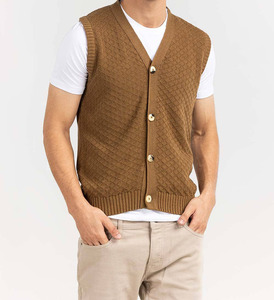 Fabricant de pulls pour hommes en tricot sur mesure, taille plus, pulls respirants pour hommes sur mesure OEM avec le meilleur prix de vente - Product Image 6