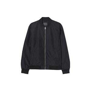 Customized Men's Bomber Jacket Fashion Stylish Lightweight Breathable Windbreaker Spring Fall Casual Jackets for Men - Product Image 1